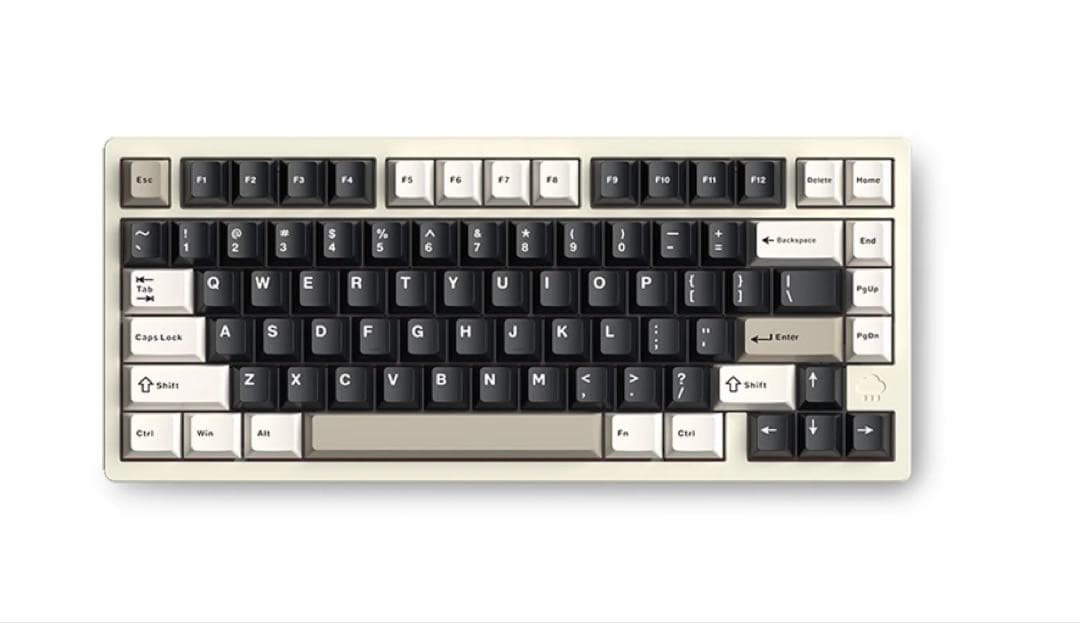 r*n様 Rainy75Keyboard AnodizedBlack Bluet Amazon.com: KEEBMONKEY WOBKEY Rainy 75 CNC Aluminum HMX/JWK/Cocoa