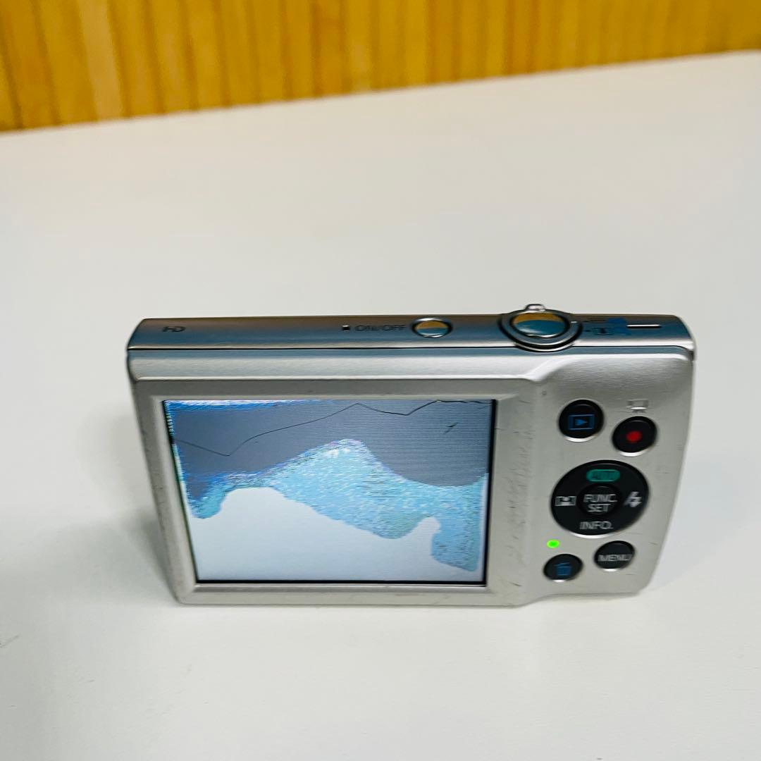 Canon IXY 180 デジタルカメラ　ジャンク ジャンクデジカメ#45】キヤノン IXY180 ジャンクで買えてしまった2000