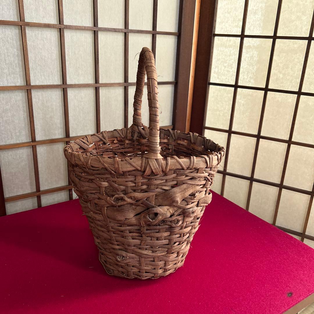 国産山葡萄　バケツ型バッグ　【C-48】 000000001821-03.jpg?size=l&w=