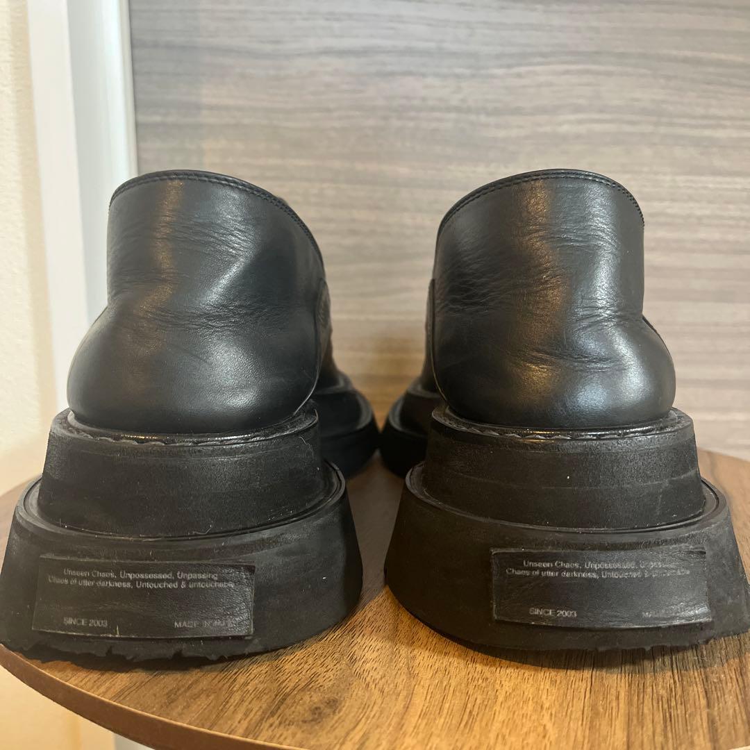 JULIUS ユリウス オーバーレイング デッキシューズ（667FWM3) - メルカリ