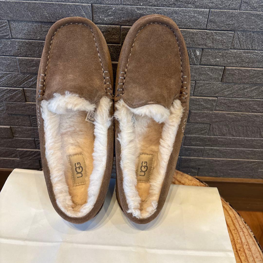 UGG アンスレー　ブラウン系 モカシン　25cm 楽天市場】【価格見直し☆】アグ モカシン レディース アンスレー