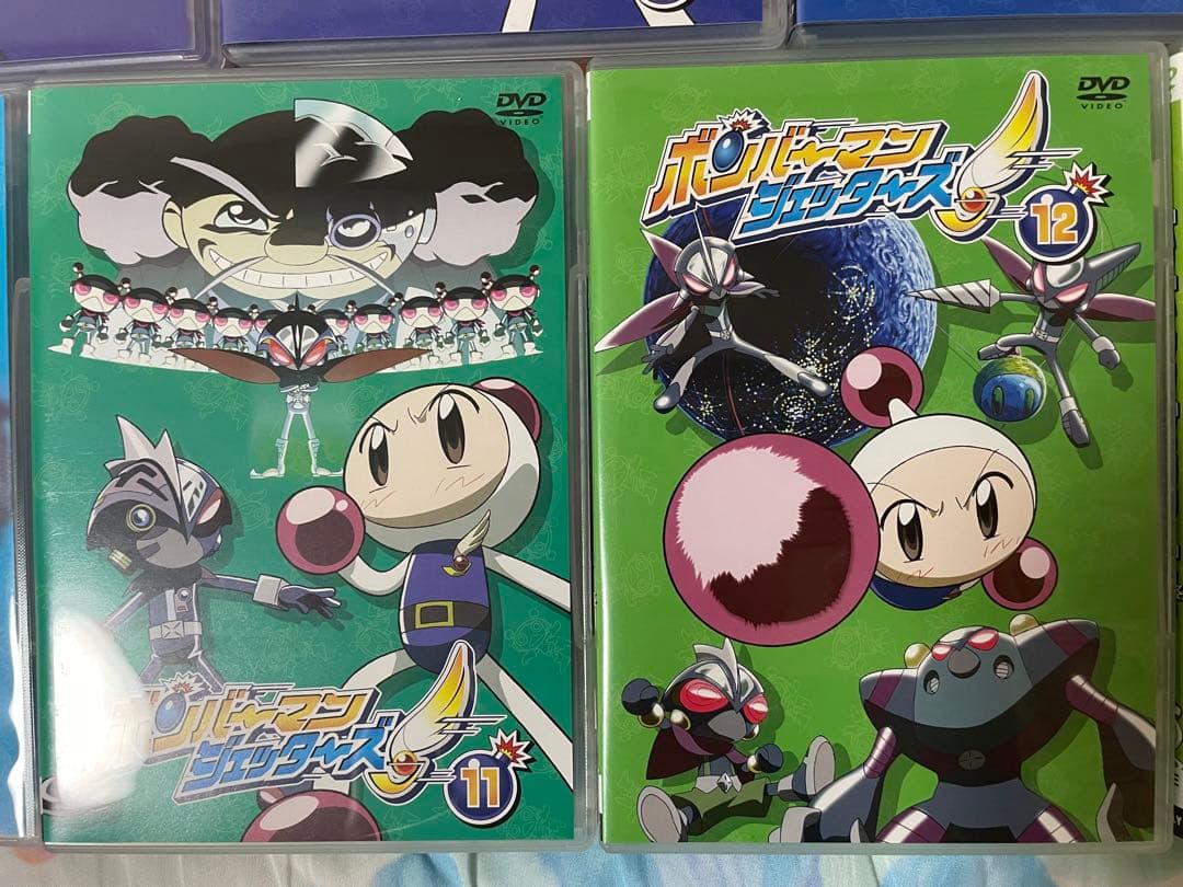 ボンバーマンジェッターズ 全話 DVDBOX - メルカリ