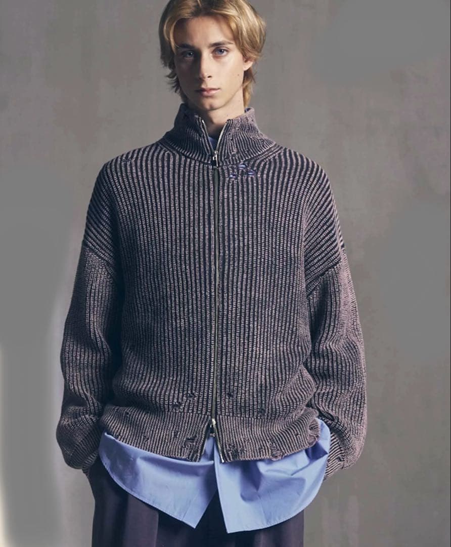 <試着のみ> MAISON SPECIALドライバーズニット 試着のみ> MAISON SPECIALドライバーズニット - メルカリ