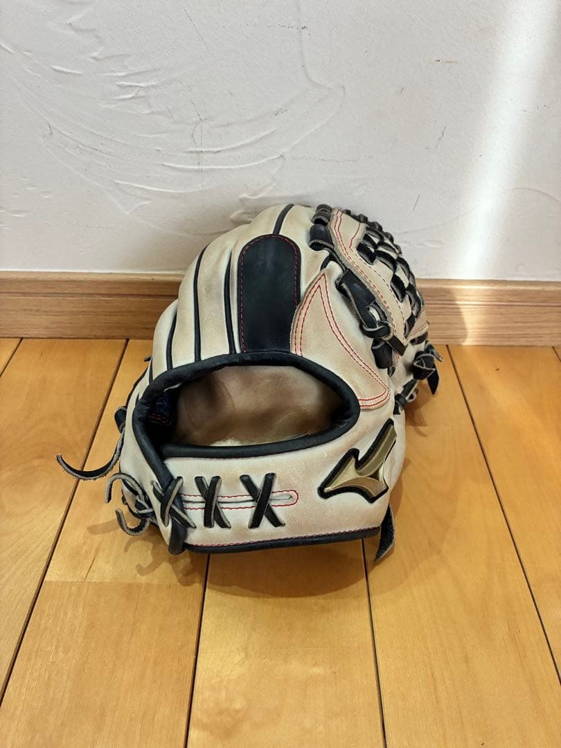 ミズノ グローバルエリート オーダーグラブ 軟式内野手 AXI バスケットウェブ 軟式用【グローバルエリート】Hselection SIGNA AXI【オールラウンド用