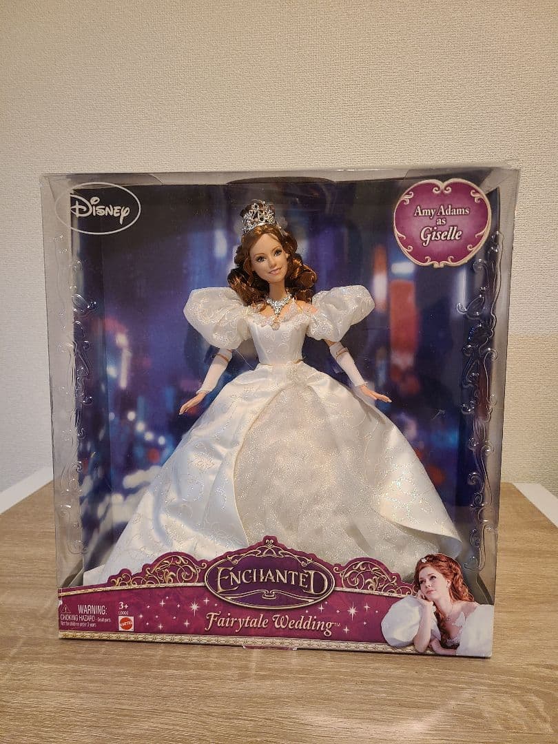 ディズニー 魔法にかけられて ジゼル ドール - メルカリ