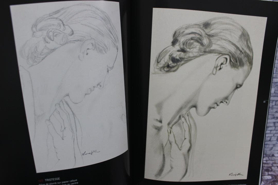 藤田嗣治 君代コレクションオークションカタログ 2012年 - メルカリ