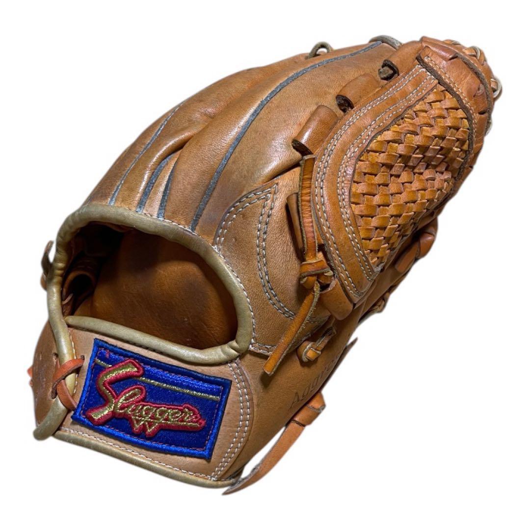 期間限定値下げ！！！　久保田スラッガー 軟式 内野手 KSN-1PSE 久保田スラッガー 軟式グローブ 限定 KSN-SJ1 ブラック W-34 左投げ用