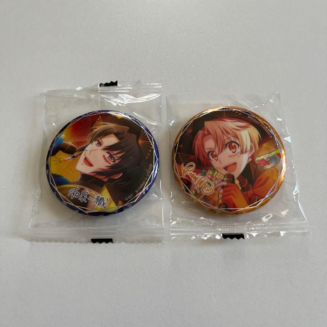 アイナナ 和泉一織 和泉三月 缶バッジ まとめ売り - メルカリ