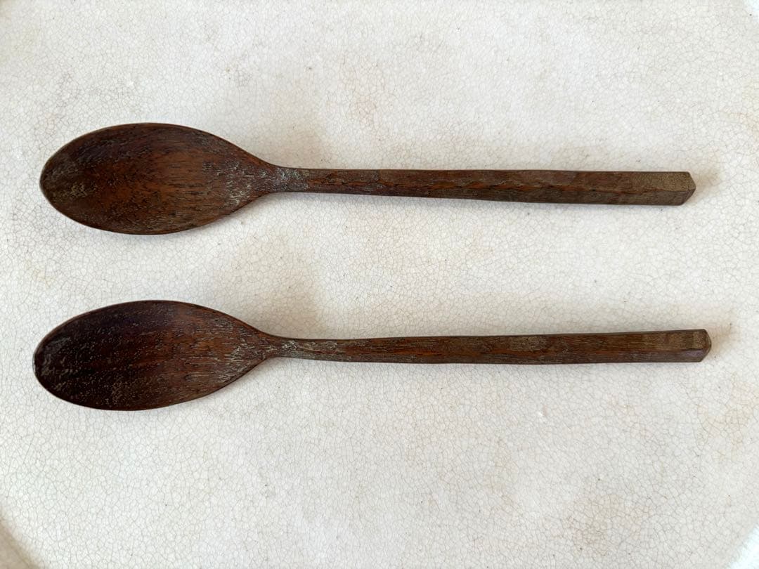 只木芳明　スプーン　2本セット