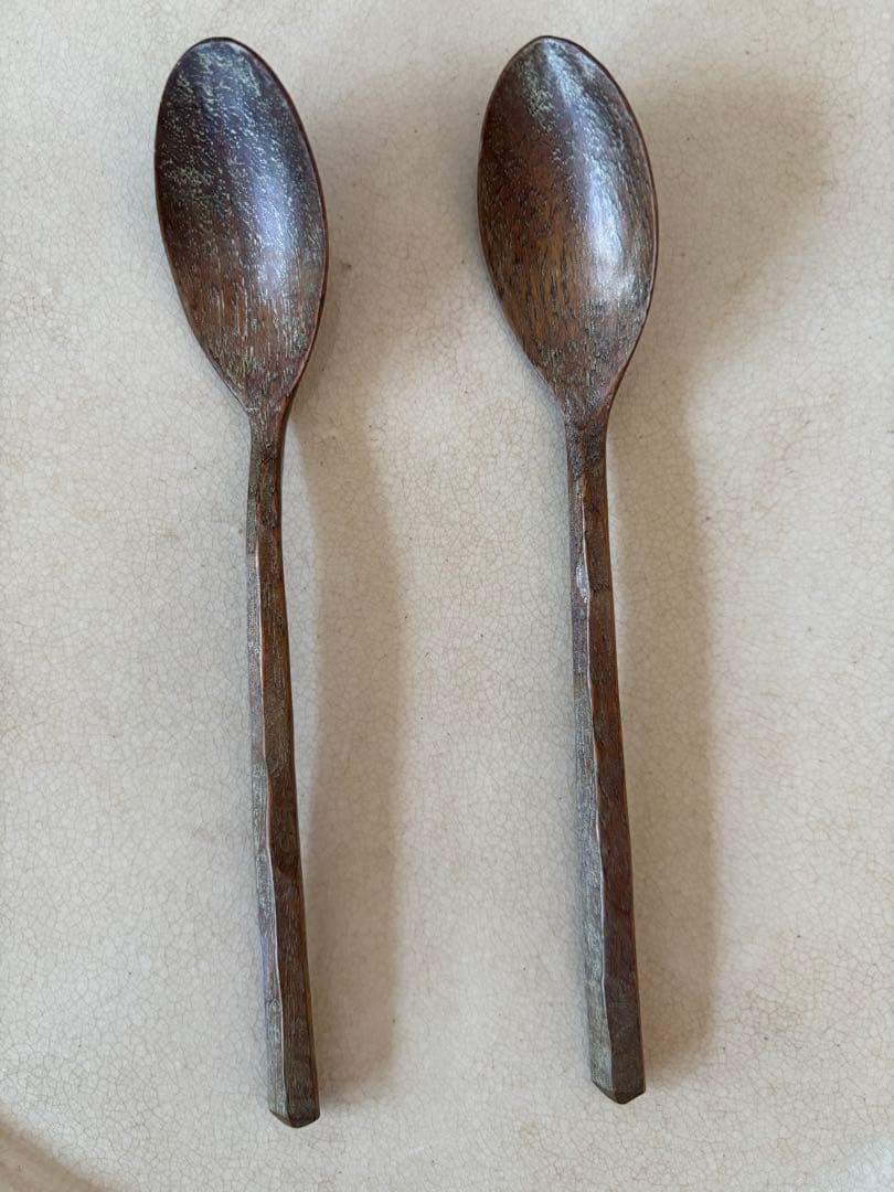 只木芳明　スプーン　2本セット