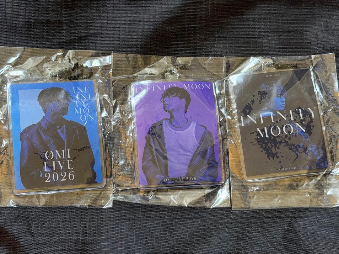 THE FUSION ØMI 登坂広臣 クリアチャーム 会場カプセル 即購入