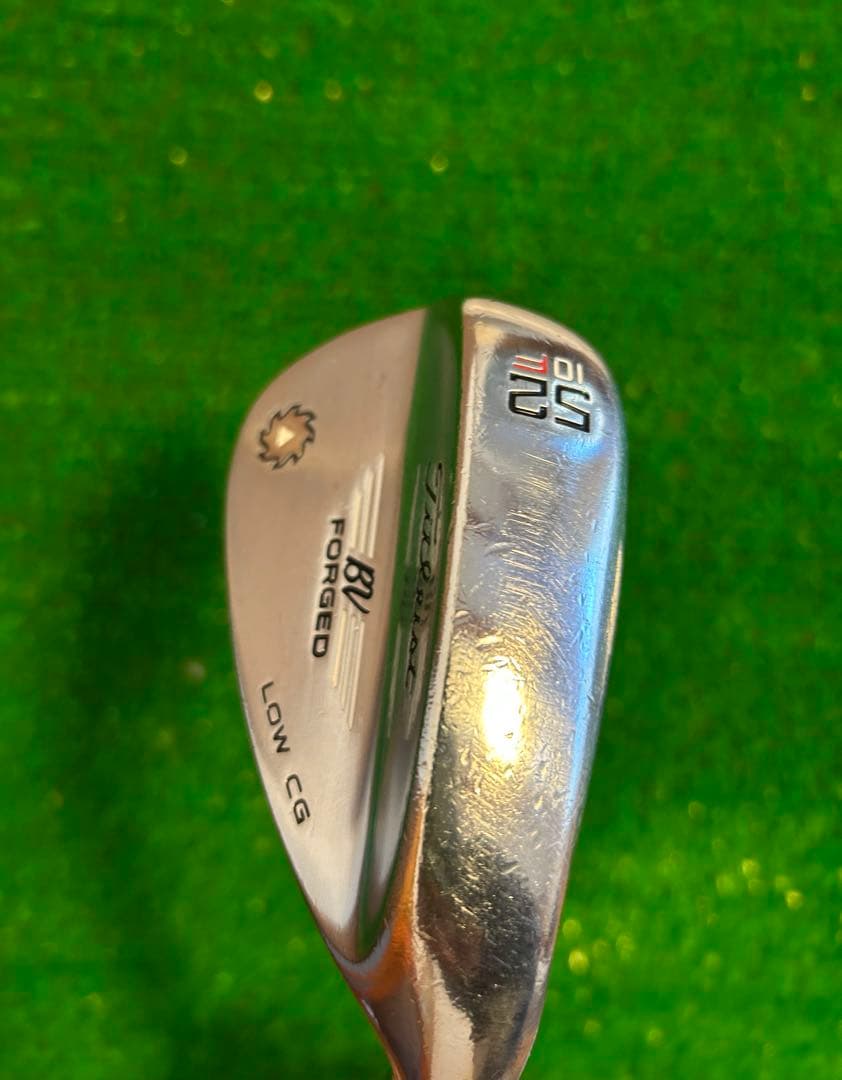 タイトリスト　ボーケイフォージド　52度・58度（N.S.PRO S120）