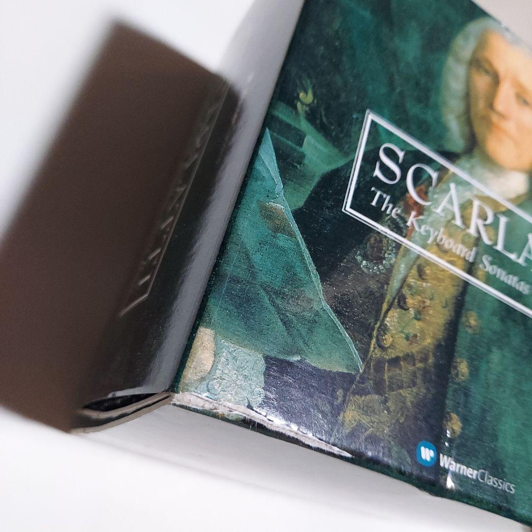 SCARLATTI 鍵盤ソナタ 34枚組
