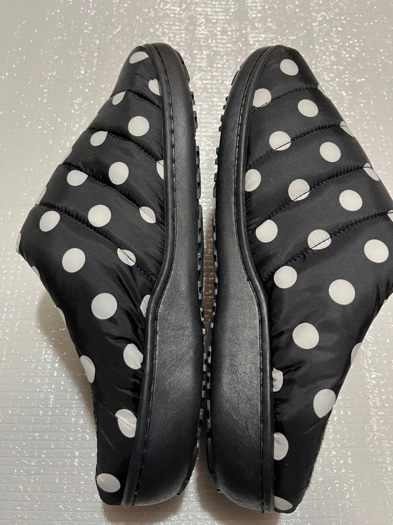 美品】SUBU ドット柄 水玉 サンダル サイズ1 23.5cm~25.5cm - メルカリ