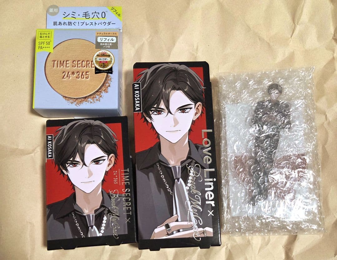 ブレイクマイケース ブレマイ ラブライナー タイムシークレット 皇坂 逢 ブレイクマイケース』×ラブ・ライナー＆タイムシークレット｜限定