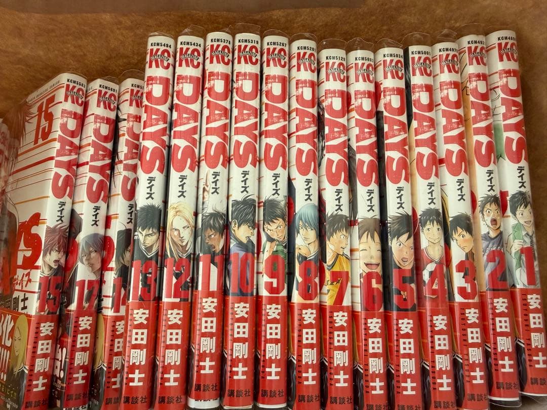 DAYS 全42巻セット - メルカリ
