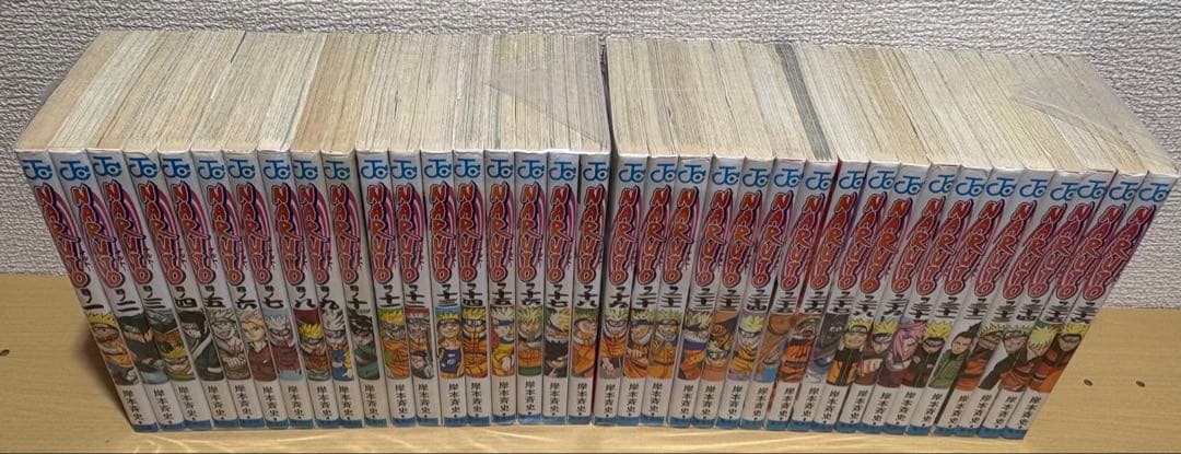 【R466p】《ヤケシミ等有り》NARUTO-ナルト- 全72巻完結全巻セット