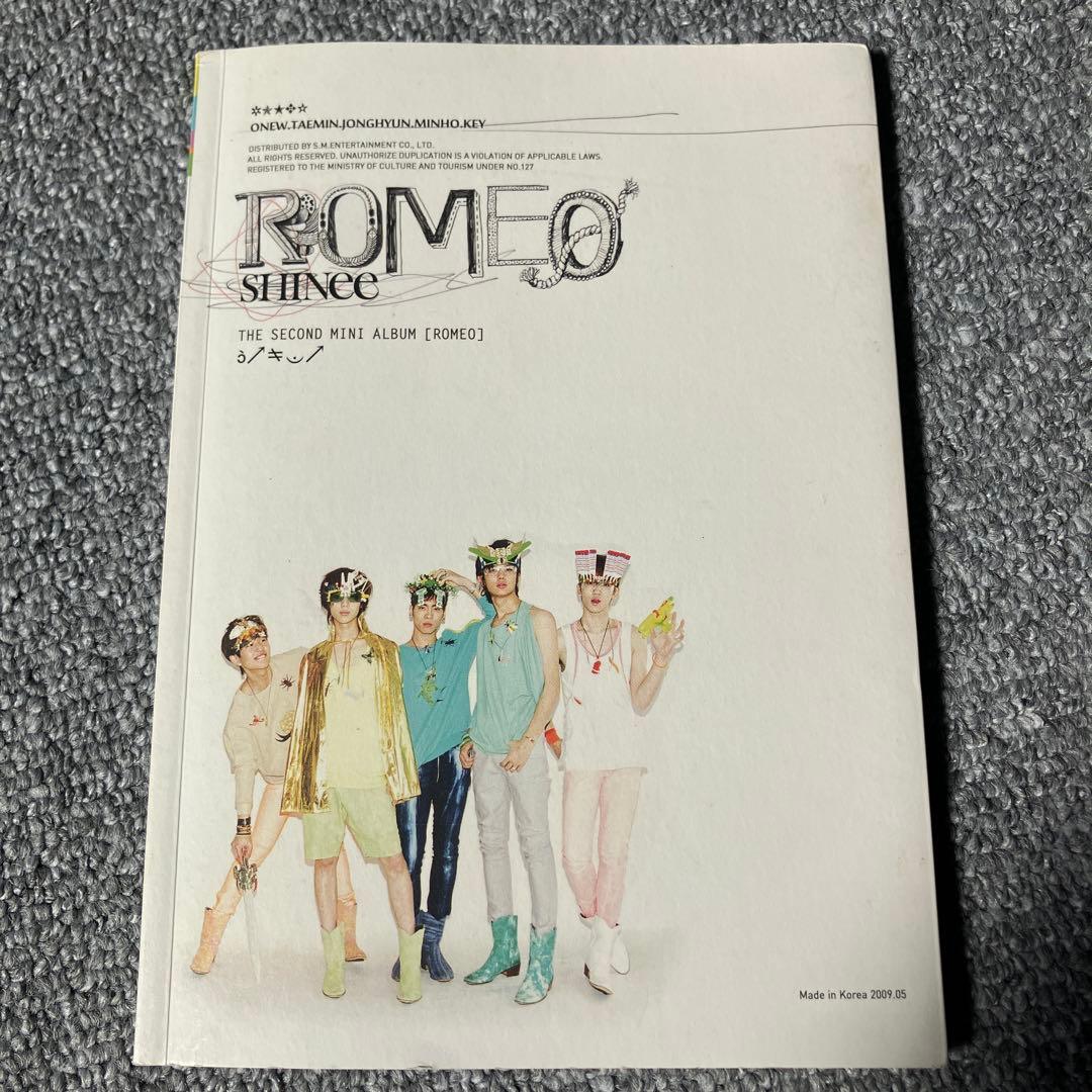 SHINee romeo jonghyun ジョンヒョン 韓国盤 CD 公式 - メルカリ