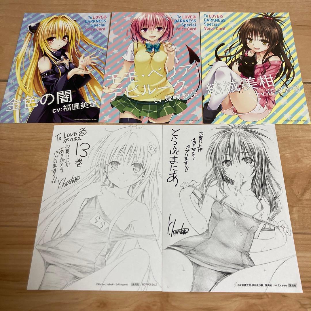 【DVDほぼ新品】To LOVEるダークネス 限定版全巻セット OVA 特装版