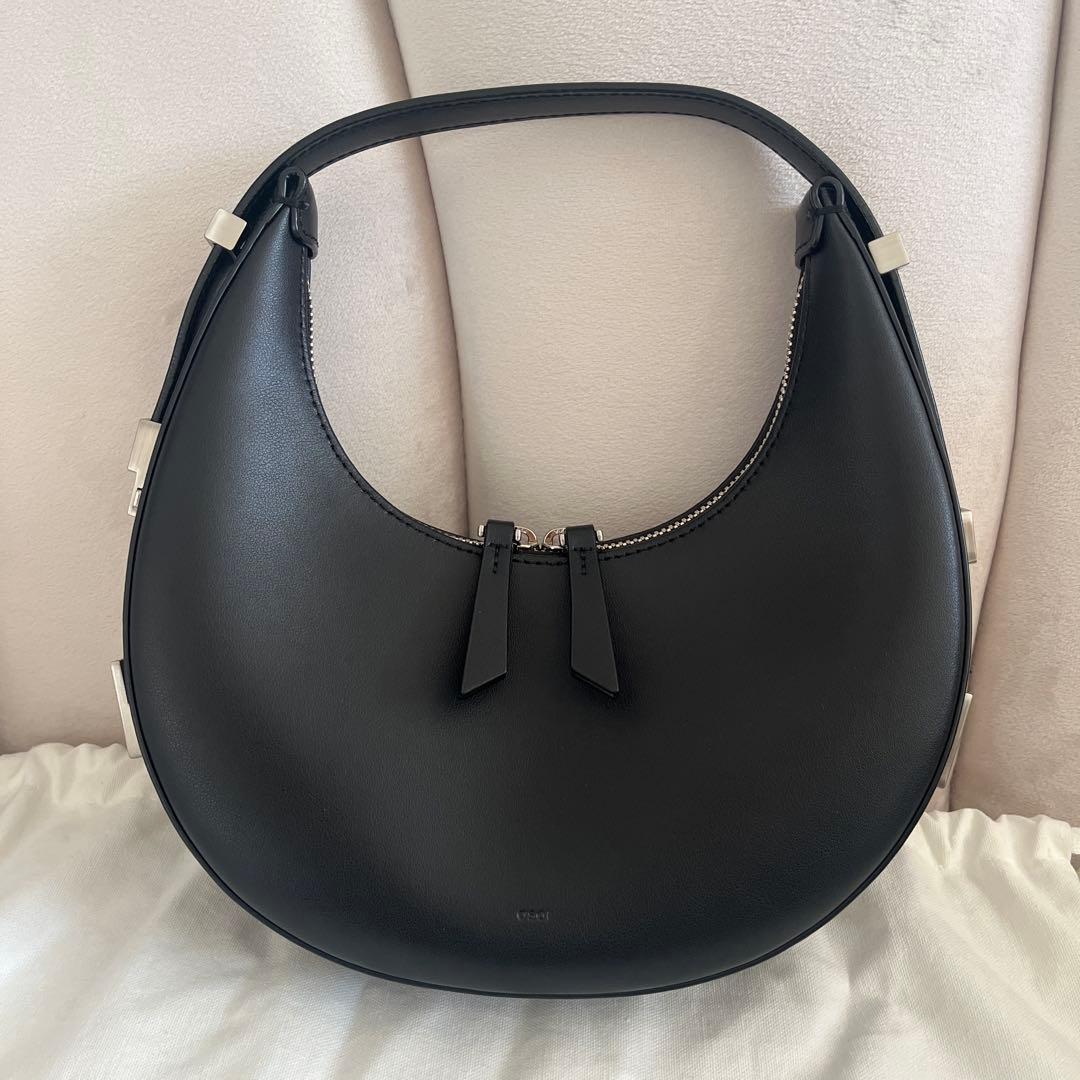 OSOI TONI MINI バッグ　ブラック Osoi Black Toni Leather Mini Bag