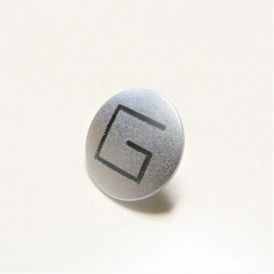 銀一 GIN-ICHI ソフトシャッターレリーズ Gボタン 銀×黒文字 - メルカリ