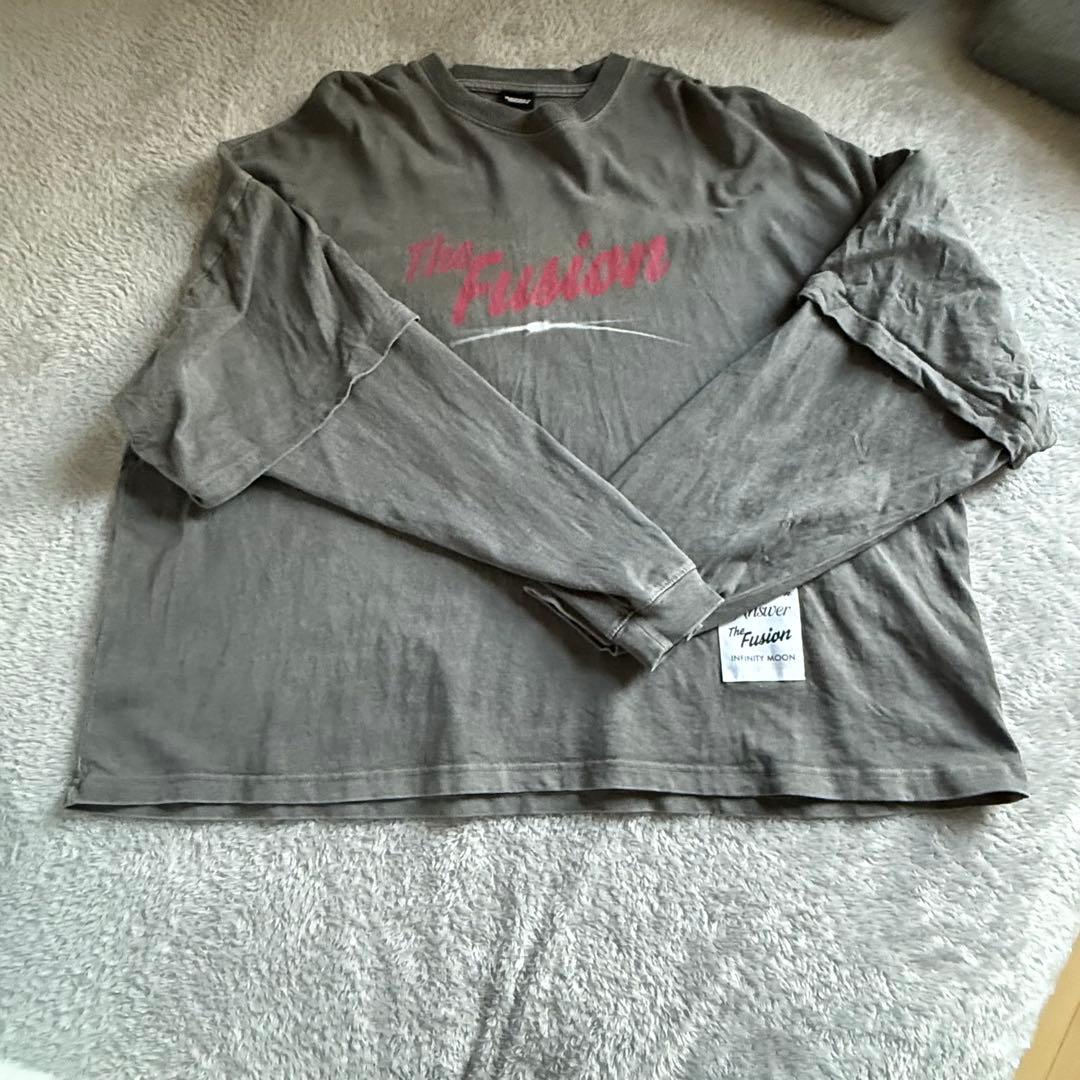 【会場限定商品】INFINITY MOON The Fusion Tシャツ M EXILE TRIBE STATION ONLINE STORE｜INFINITY MOON LS Tee ～THE FUSION～