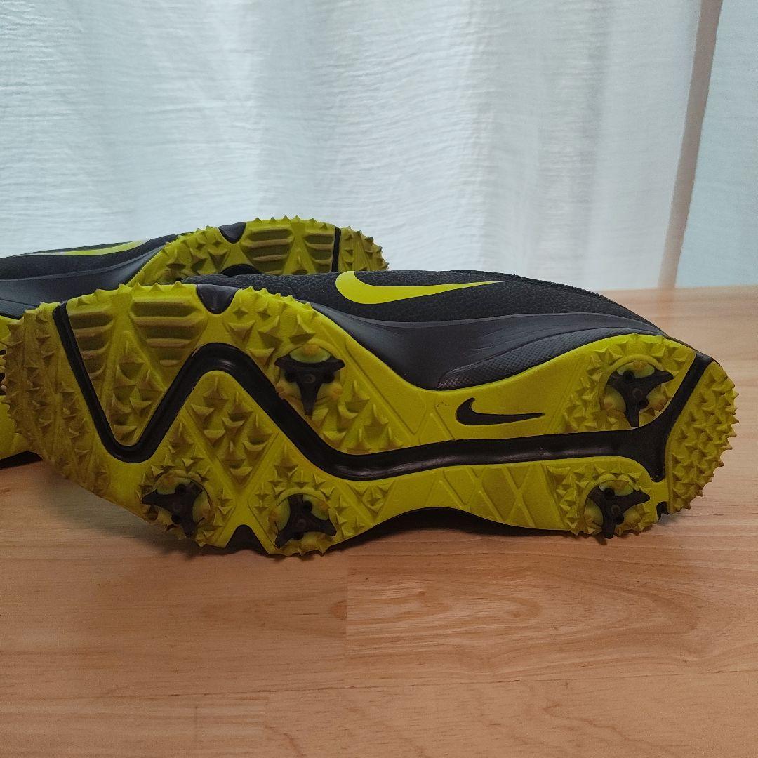 美品【NIKE GOLF】エア ライバル 4 ゴルフシューズ 27.5cm