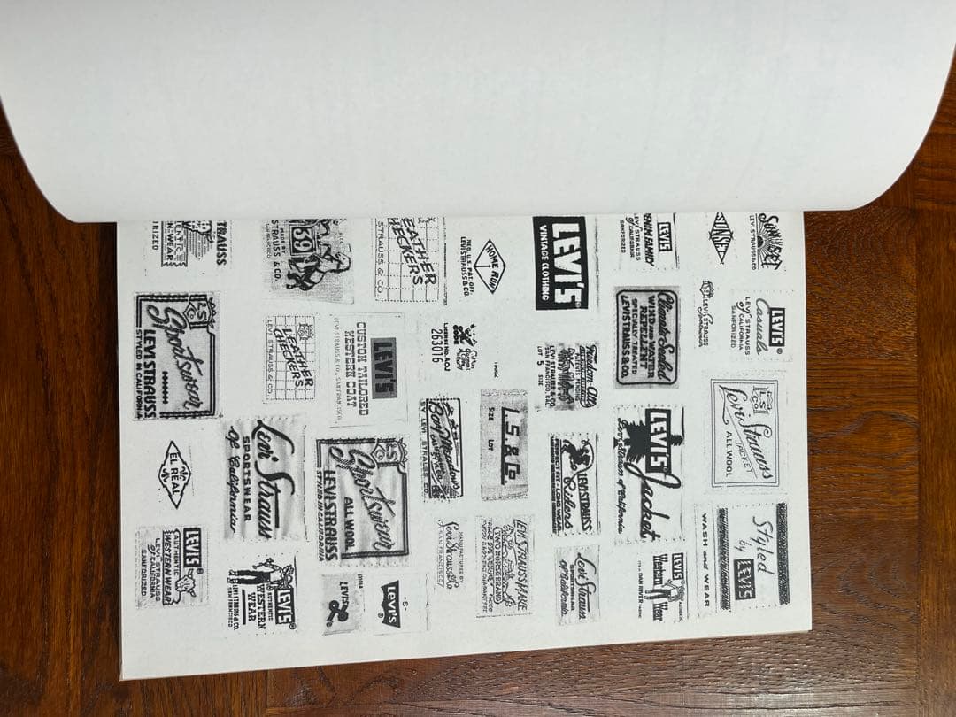 レア LVC 2012SS ルックブック カタログ 写真集