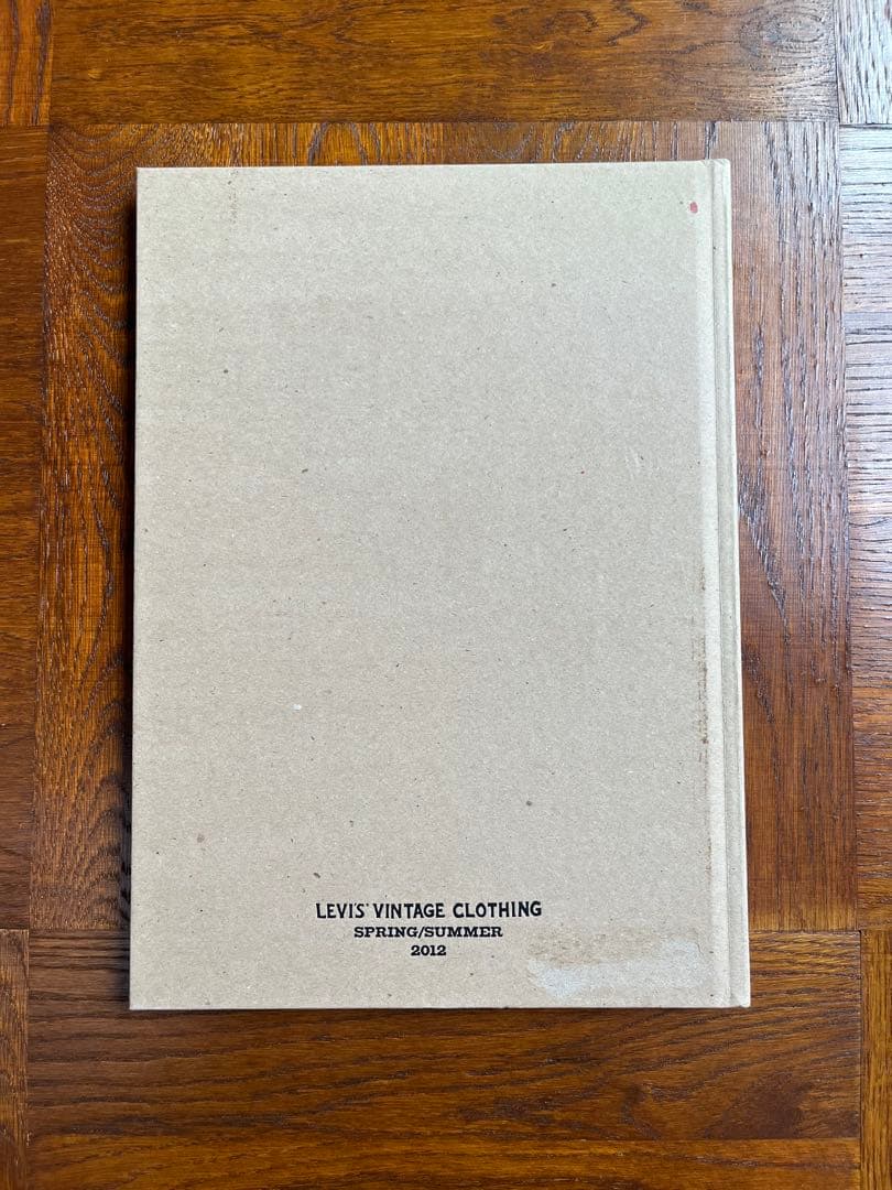 レア LVC 2012SS ルックブック カタログ 写真集
