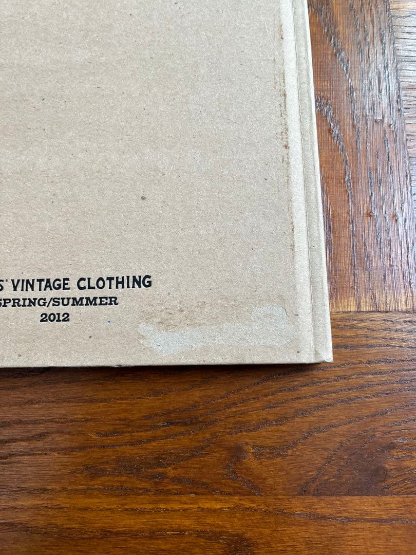 レア LVC 2012SS ルックブック カタログ 写真集