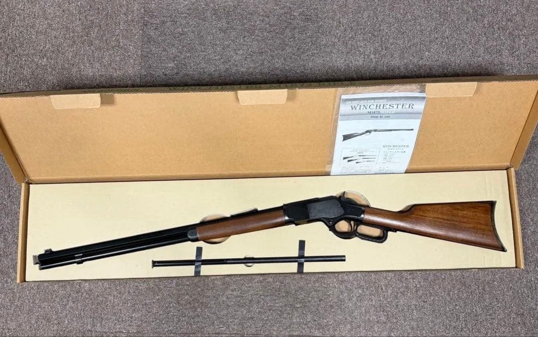 極美品】KTW ウィンチェスター M1873 ライフル