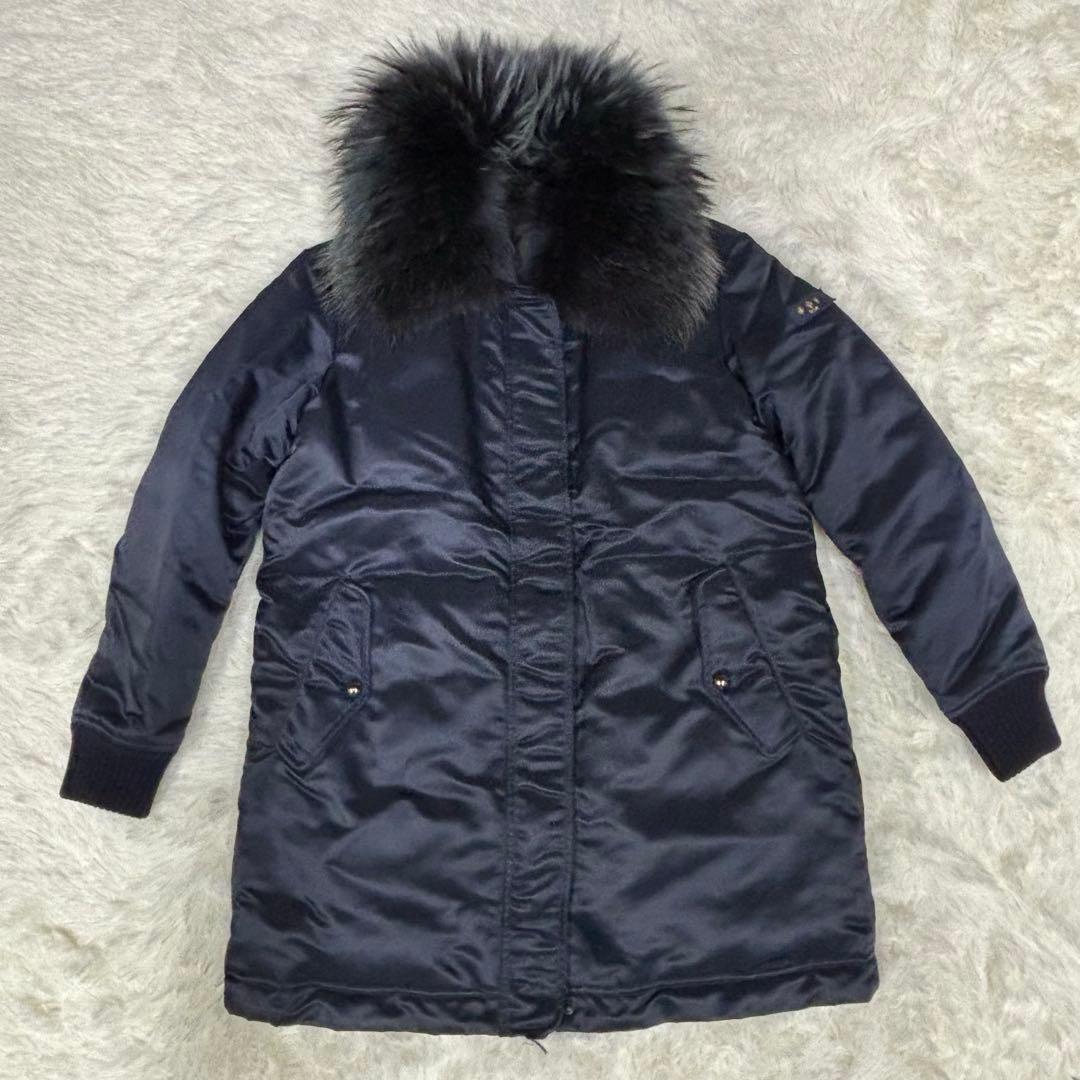 極美品 TATRAS 高級Rライン ANGOLA 3サイズ ファーモッズコート - メルカリ