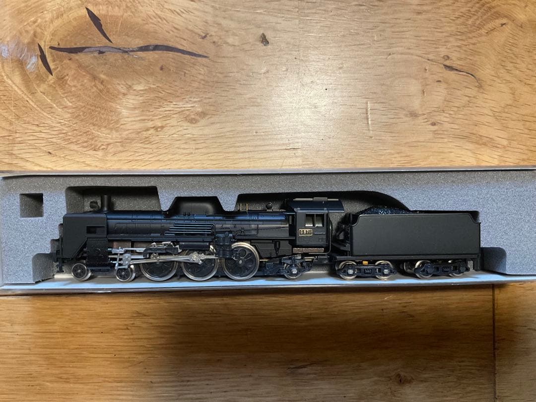 KATO 蒸気機関車C62 C57 C58 D51(客車6両パワコンおまけ付) - メルカリ