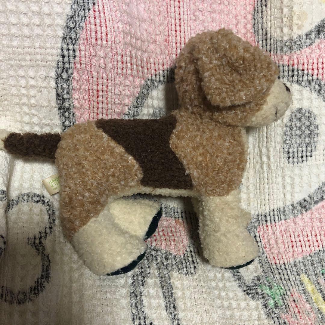 昭和レトロ 吉徳 犬 ぬいぐるみ 中古品 - メルカリ