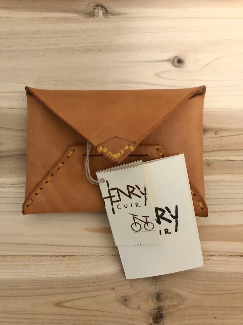 ほぼ日×アンリークイール 名刺 カードケース HOMMAGE （NATUNARE