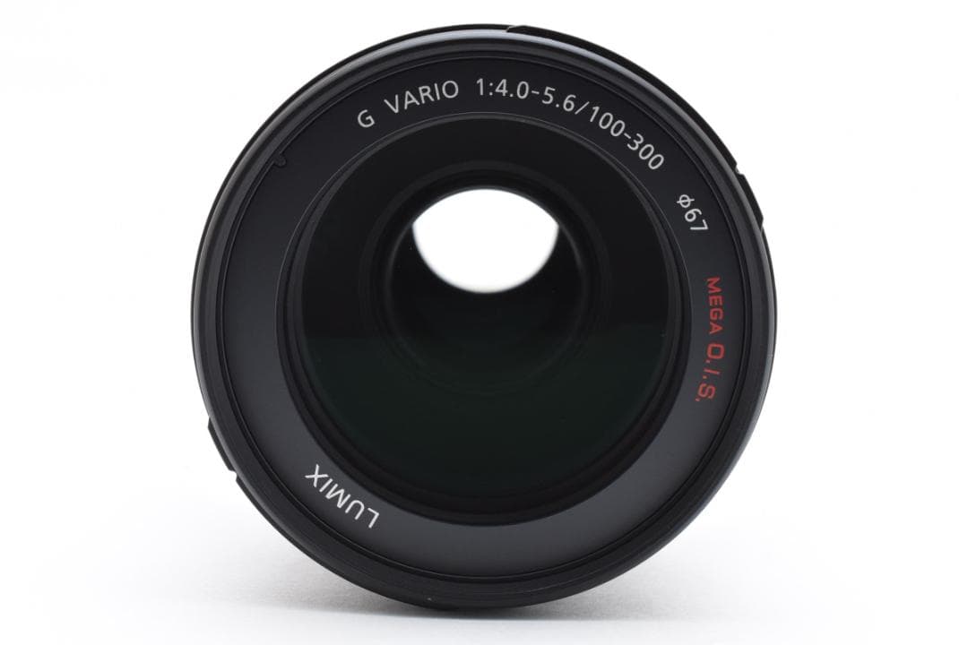 極美品 Panasonic 100-300mm F4.0-5.6 Gパナソニック