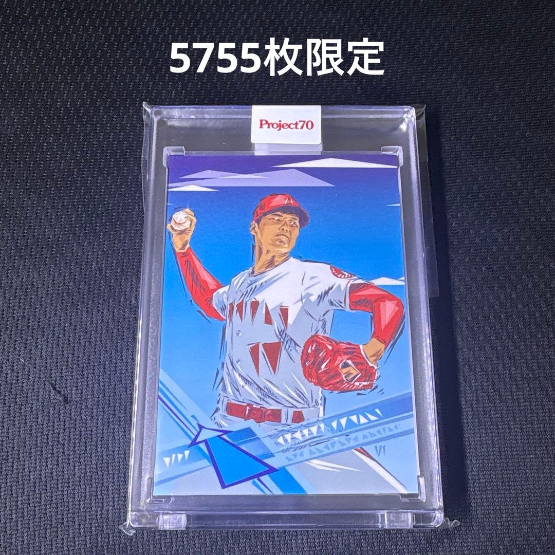 R*a様 大谷翔平 topps プロジェクト70 MLB 385 - メルカリ