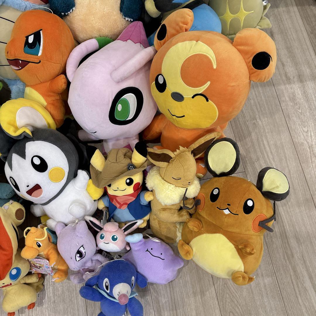 ポケモン ぬいぐるみ セット まとめ売り 化石博物館 ピカチュウ 32個