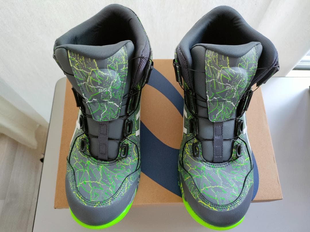 25.5cm アシックス 安全靴 ウィンジョブ CP304 BOA MAGMA