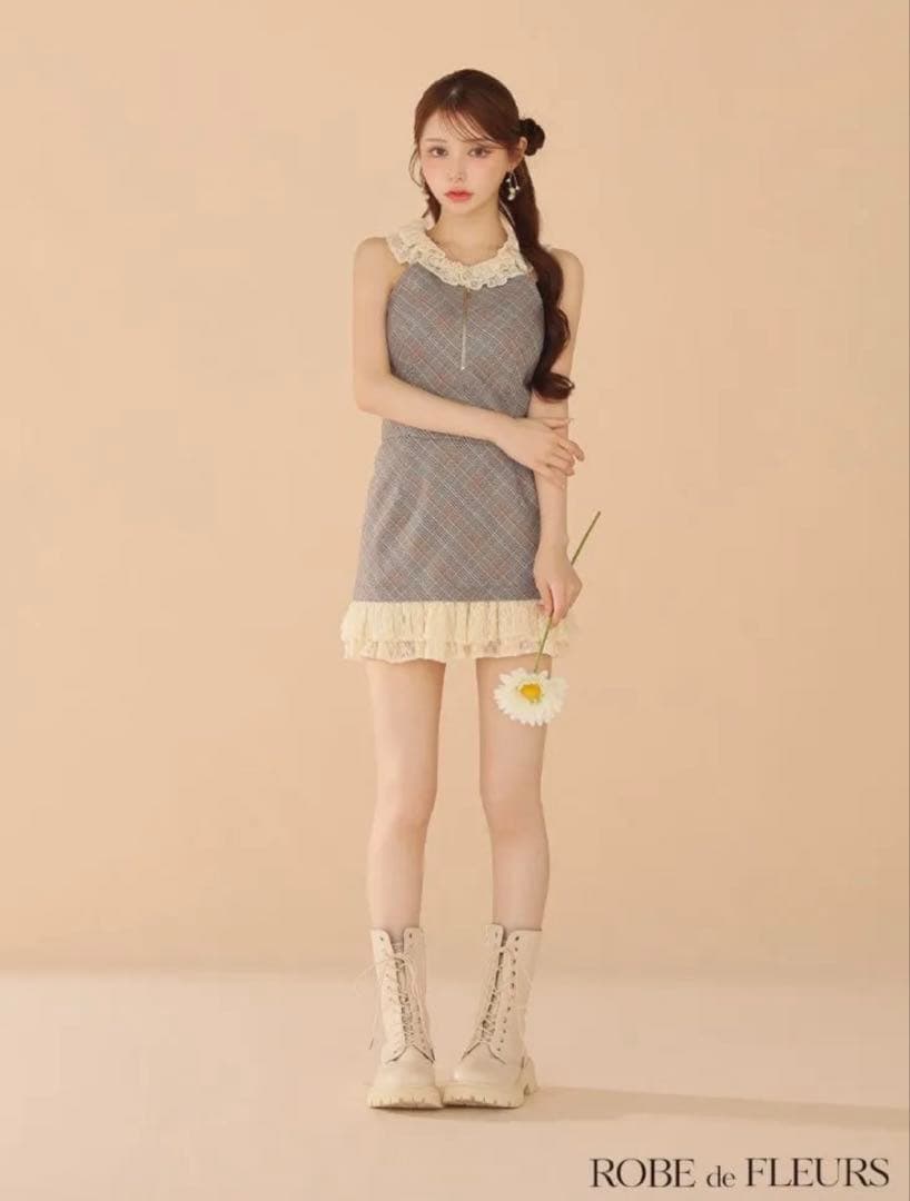 ♡*様 ローブドフルール ドレス S XS～Lサイズあり】Anniversary Collaboration Dress(fm2969)