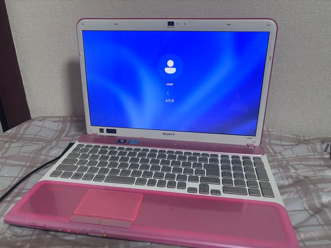 SONY VAIO PCG-71F14N　ピンク ノートパソコン VAIO E SONY VAIO VPCEHシリーズ[ピンク] Win10H ノートパソコン Core