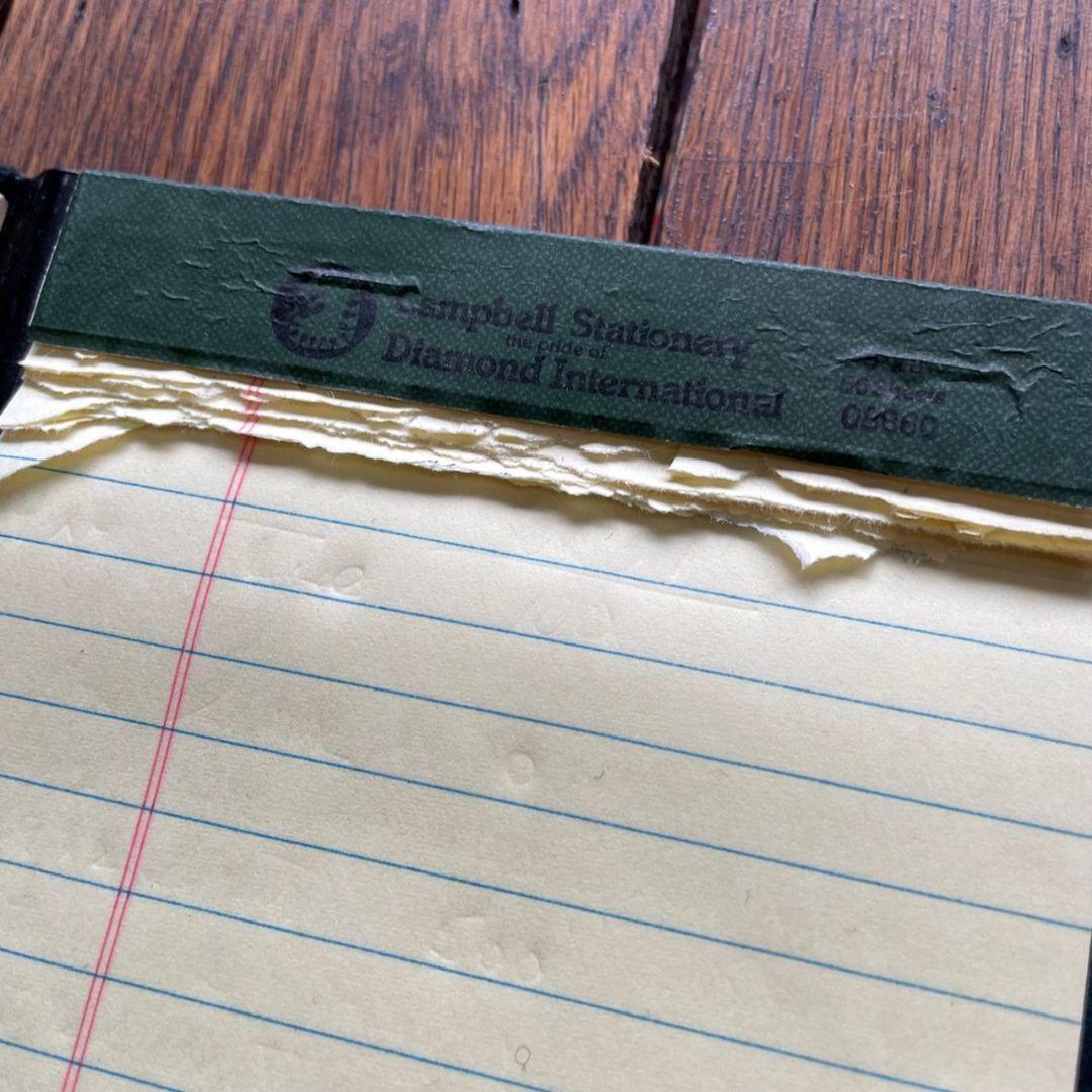 雰囲気抜群】90's Vintage PENDLETON 手帳 - メルカリ