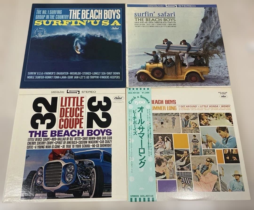 ビーチボーイズ ビーチ・ボーイズ・デラックス／ビーチ・ボーイズ