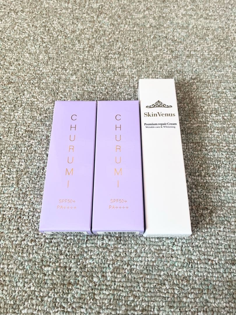 CHURUMI 薬用ファンデーション リンクルホワイトクリームチュルミ薬用