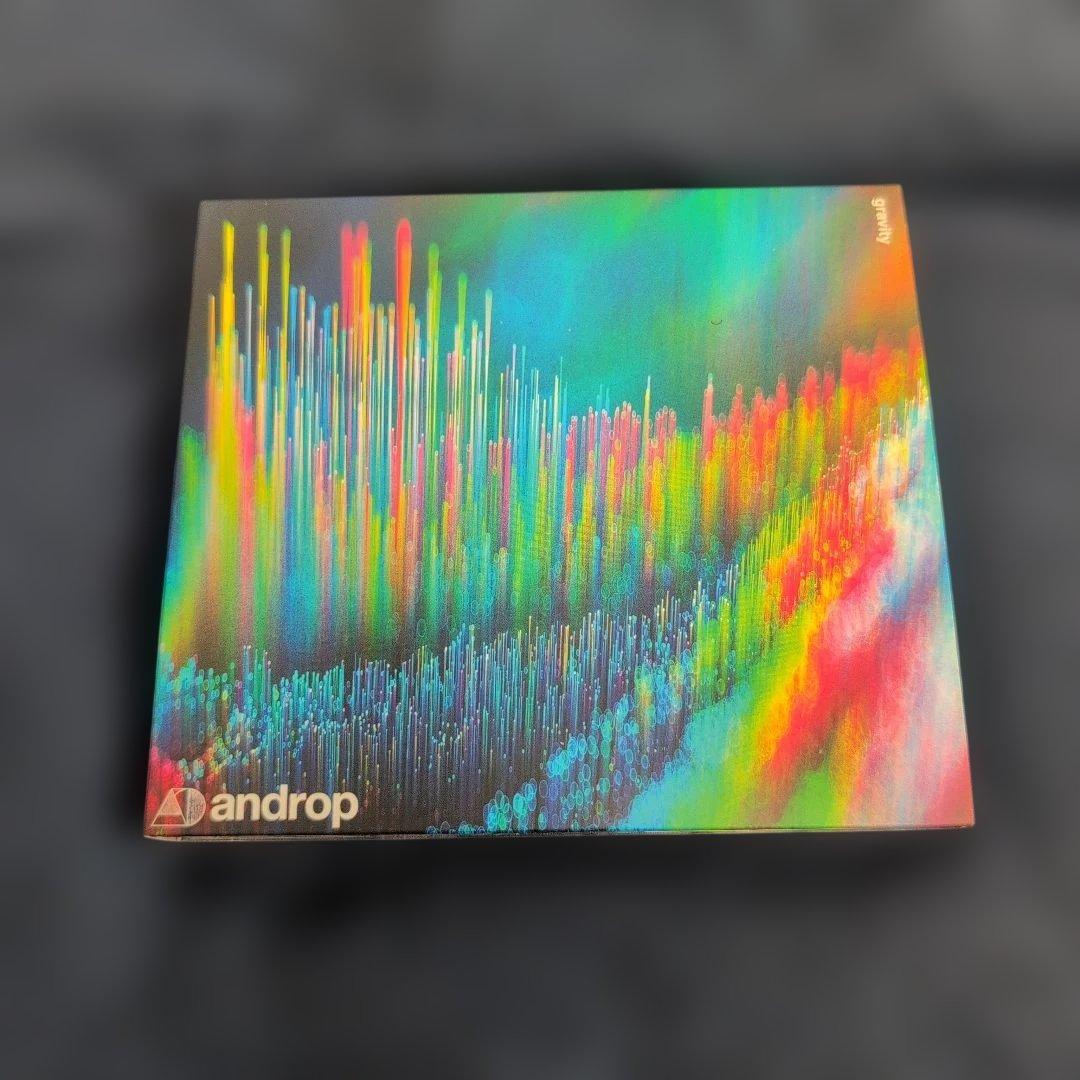 【androp】gravity gravity［CD＋DVD］ | androp（androp） | SPACE SHOWER STORE