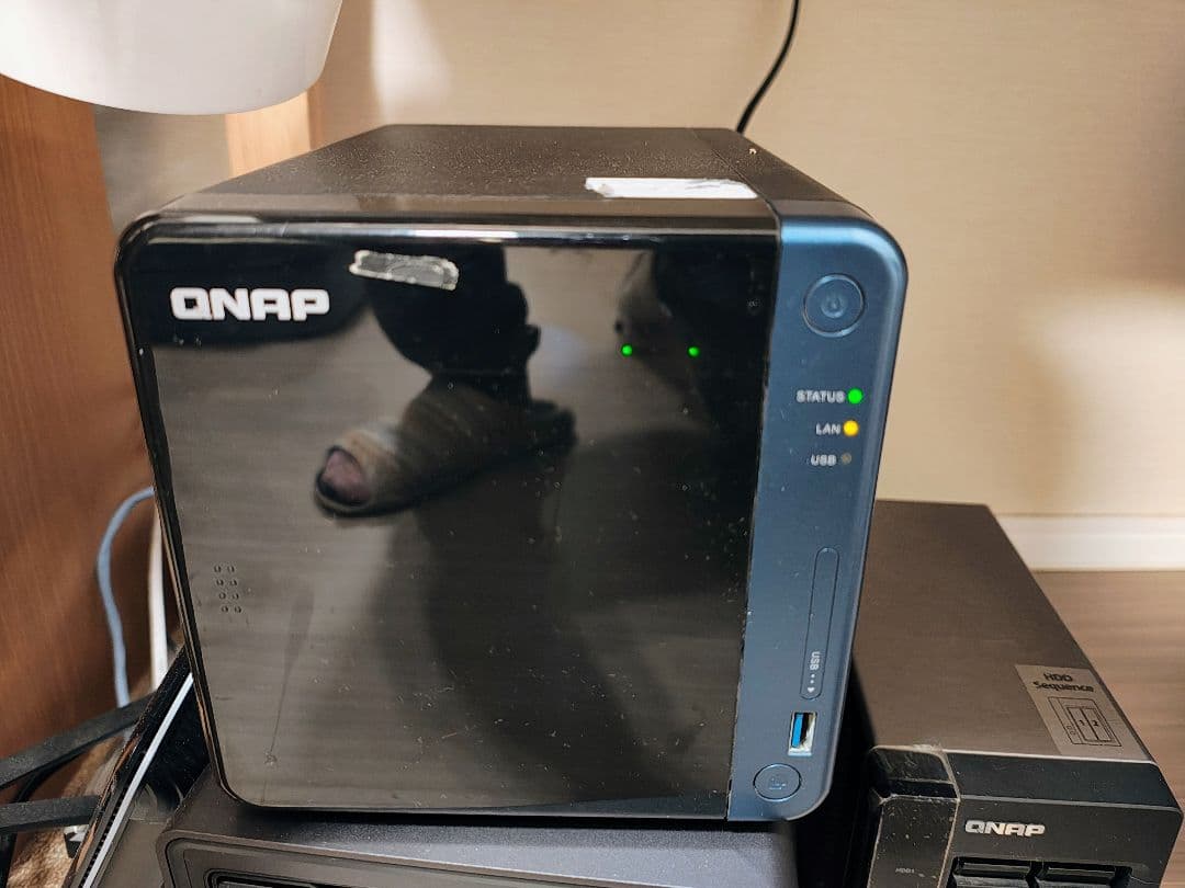 動作品　QNAP TS-453be NAS 本体 メモリ16GB拡張済み TS-453Be | Quad-core multimedia NAS with PCIe slot for diverse