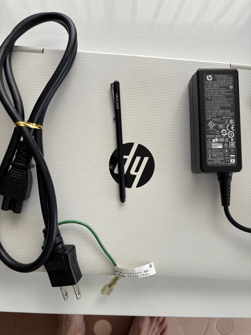 タッチパネル対応HPノートパソコンSSD128GBメモリ8GB （タッチペン付き