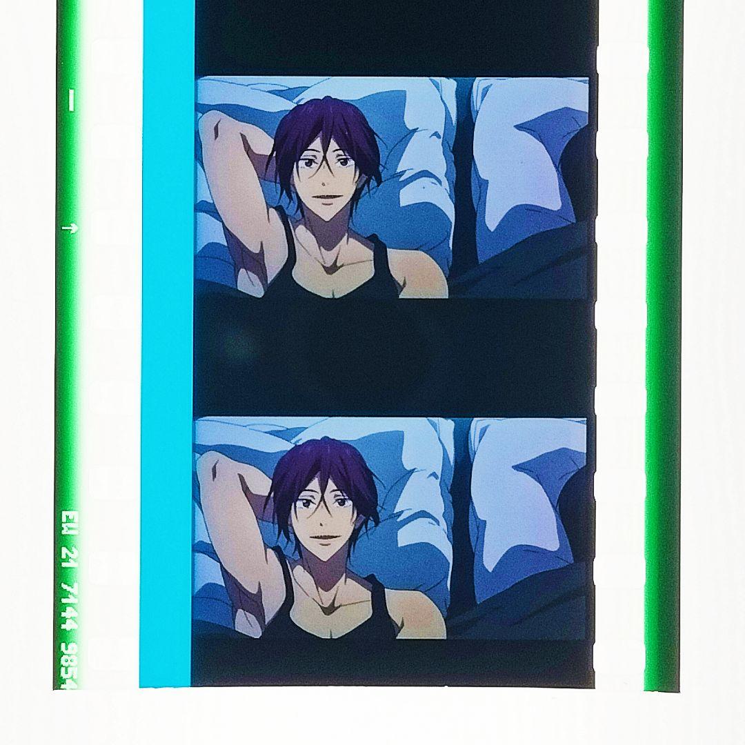 松岡凛 ベッドB】 Free!FS 前編 コマフィルム 入場者特典 TM 絆