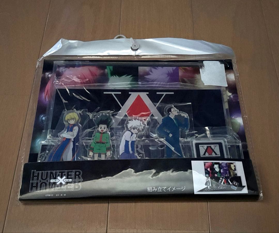 HUNTER×HUNTER ジオラマアクリルスタンド ビッグアクリルスタンド
