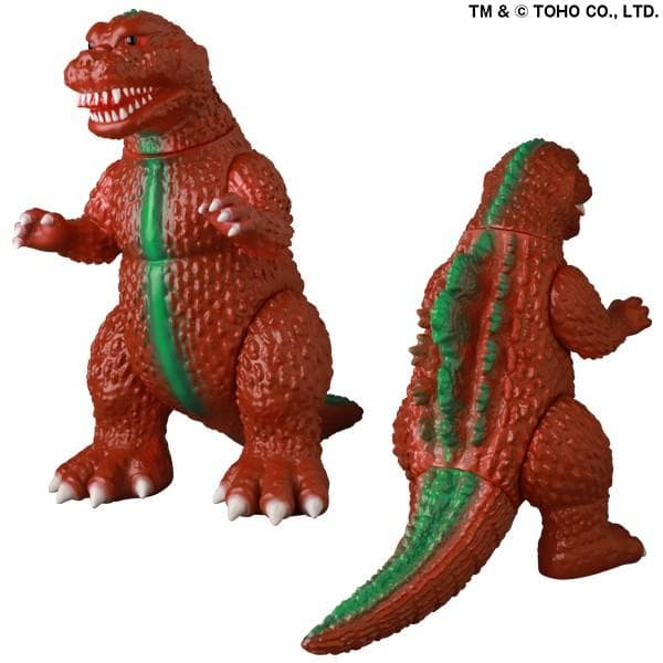 未開封 ゴジラ(1955)ギニョール版(2期) 安楽安作 GVW メディコムトイ